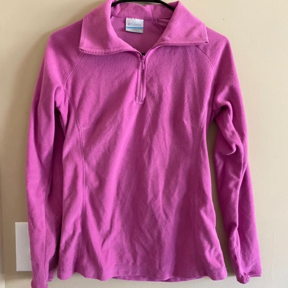 Pink Columbia Pullover